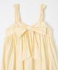Salon De Yon Ribbon Point Sleeveless Long Dress_ Lemon