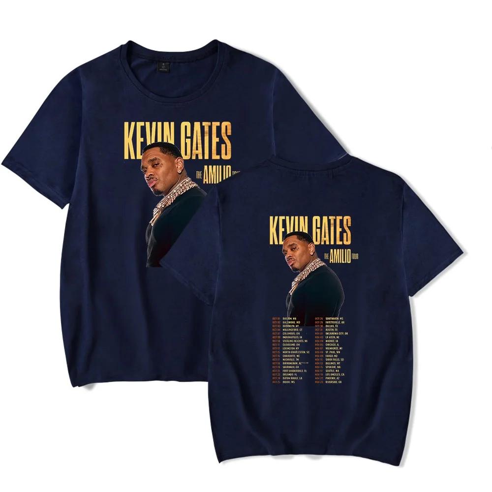 

Kevin Gates The Amilio Tour TShirts Merch Women Clothes Trend Casual Short Sleeve Top 4XL