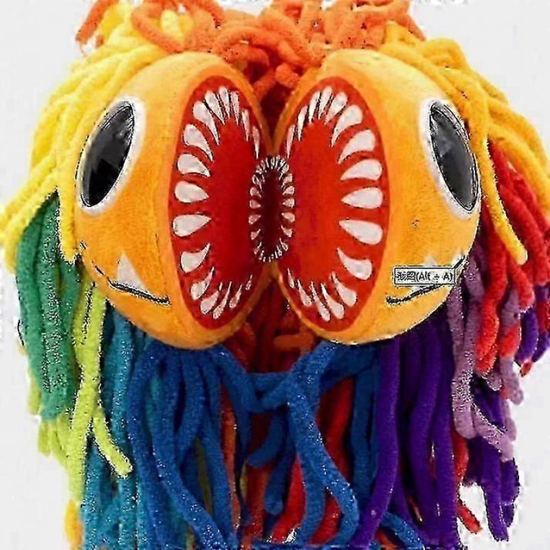 Yarnaby Plushies Nightmare Critters Plush Toy Poppy Playtime 4 Doll Stuffed Animals Kids Gifts 25cm