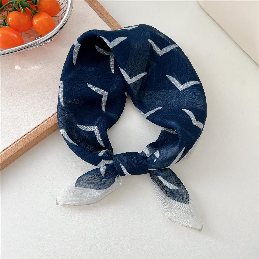 58*58cm Hair Scarf Square Scarf Hairscarf Headscarf Handkerchief Bandanas Turban Shawl Wrap Headband Hairband