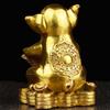 Copper Pig Decoration Pig Home Decoration Decoration Zodiac Pig Crafts