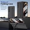 Opaca Per Samsung Z Fold SE Edizione Speciale 6 Sottile Galaxy Z Fold 7 6 5 4 Custodia Con Pellicola Slot Penna Touch Copertura Cerniera a Libro