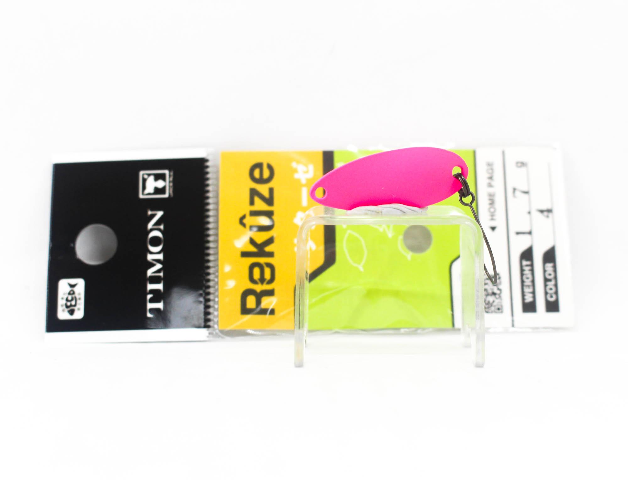 Jackall Timon Rekuze Блесна для форели 1,7 грамма 4 Keiko Pink (4798)