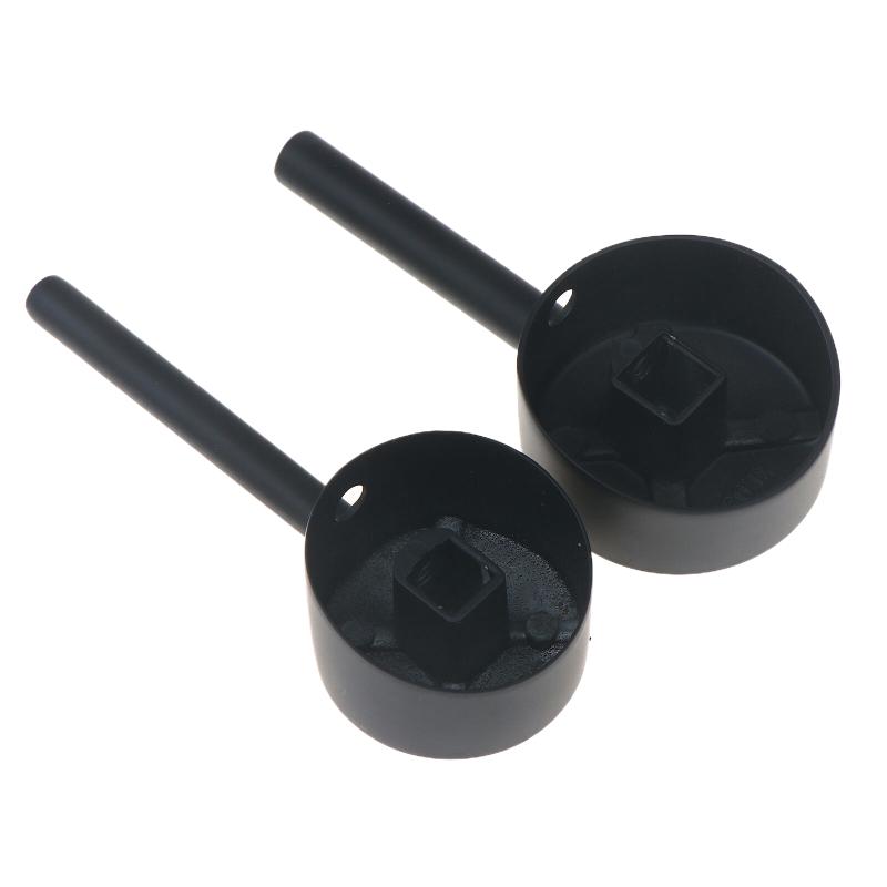 Náhradní rukojeť baterie do koupelny Pokovené kohoutky Příslušenství Pro Velikost 35 / 40 Kartušová Cívka Rukojeť Baterie