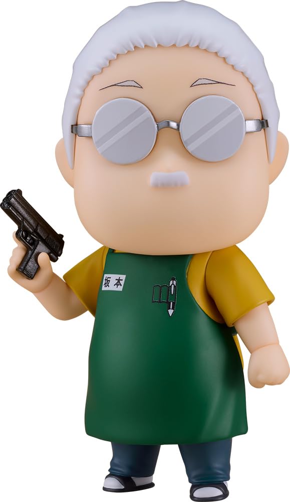 Nendoroid SAKAMOTO DAYS Taro Sakamoto Basic Plastic Painted Movable Figure Non-scale