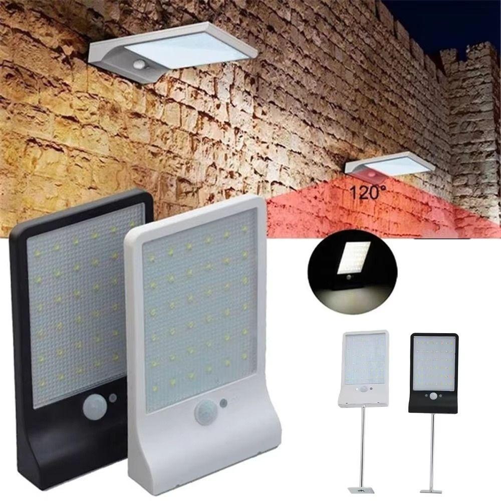 Waterproof Solar Wall Light 450LM Aluminum Solar Motion Light DIM Function PIR Sensor LED Solar Light Garage Area
