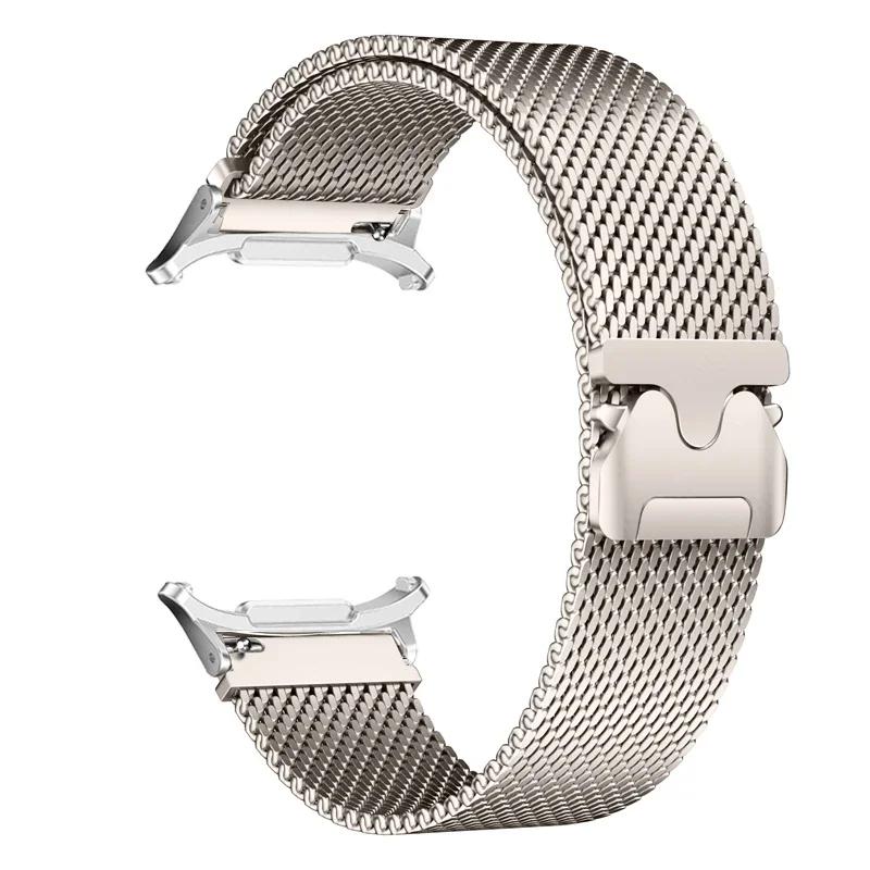 No Gaps Magnetic Milanese Strap for Samsung Galaxy Watch 8/8Classic Stainless Steel Bracelet for Galaxy Watch Ultra 47mm Band