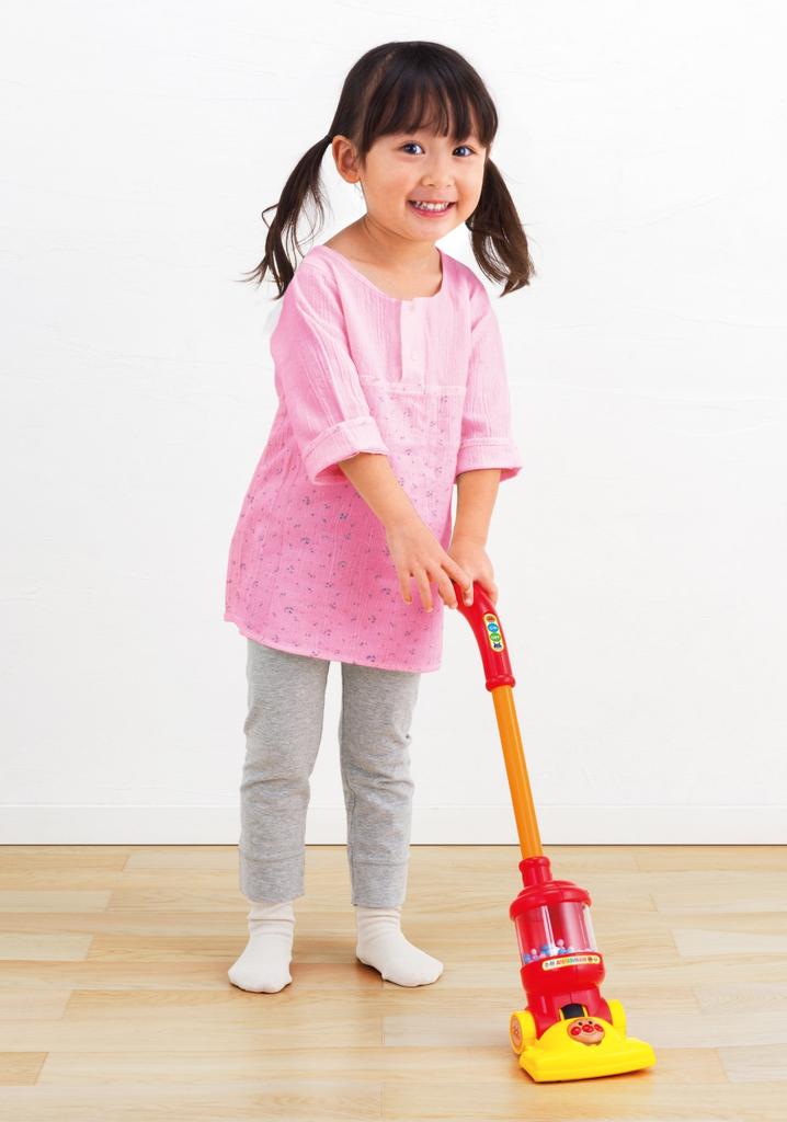 Agatsuma Anpanman Stick Vacuum Cleaner