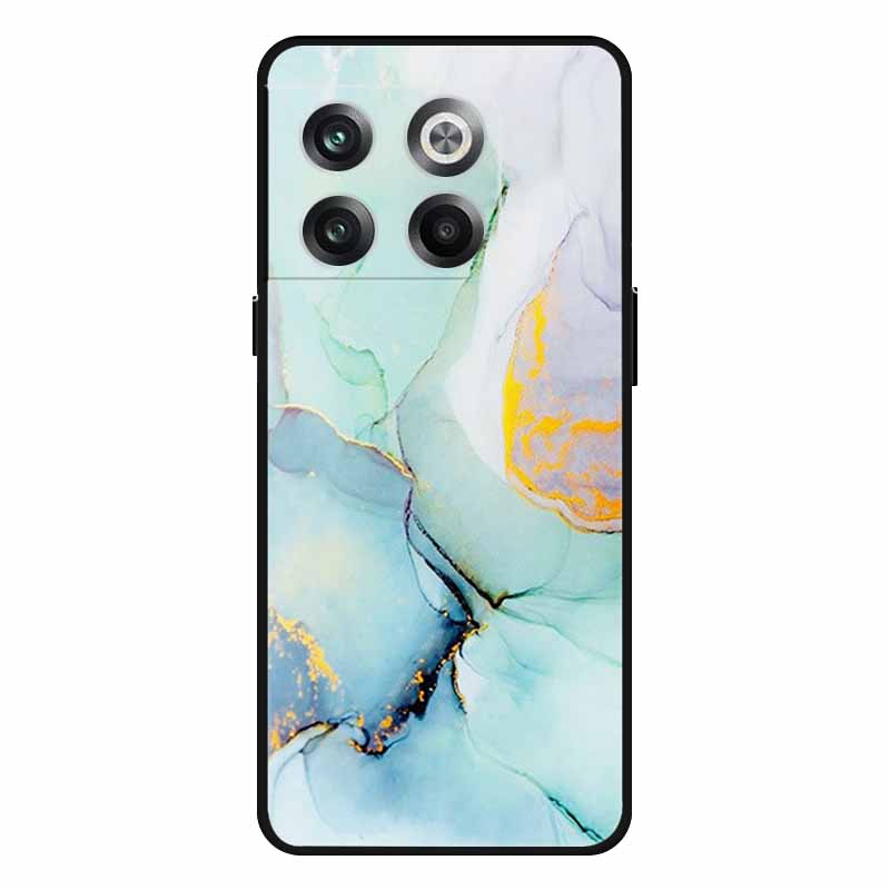 For OnePlus 10T 10 T 5G Case Marble Silicone Soft TPU Fundas Cases For OnePlus Ace Pro 5G Cover One Plus 10T Shockproof Coque
