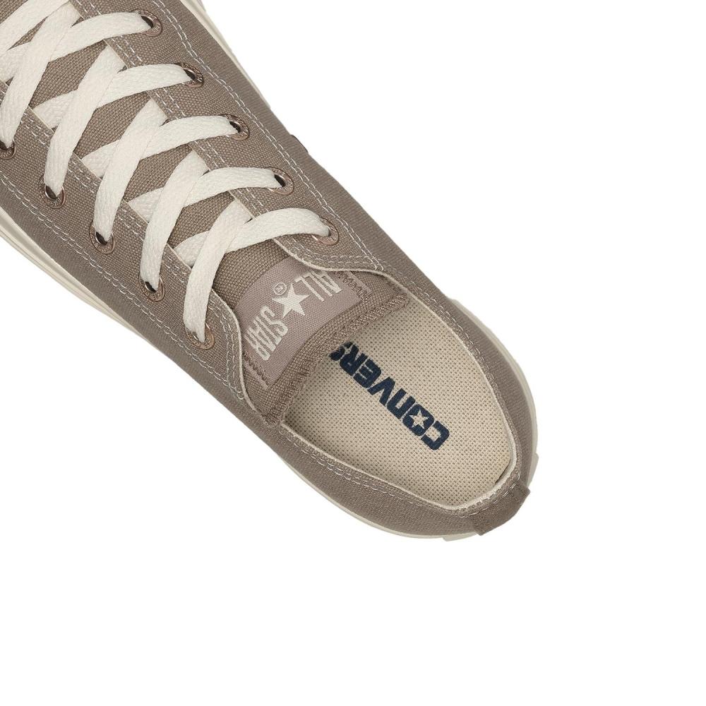 Converse All Star Flat Eylets Pg Ox Light Taupe 31318131 Light Taupe