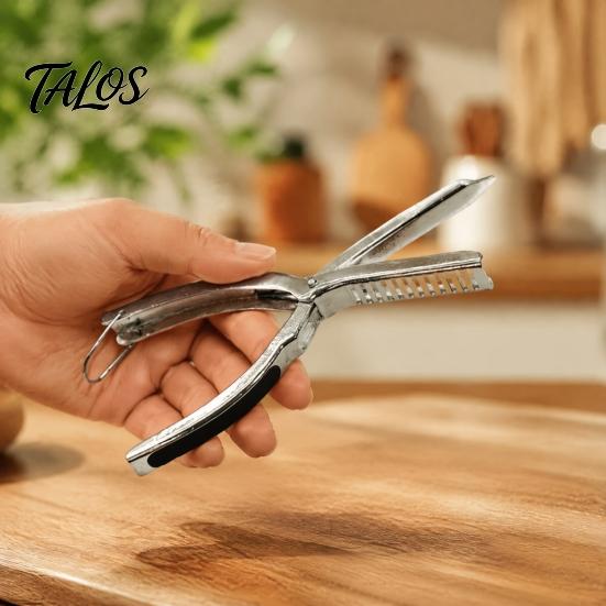 Professional Meat Processing Clamp Rib Membrane Removal Tool, Stainless Steel Prep Clamp, BBQ Puller Tool for Kitchen Pork Beef And Lamb Cleaning