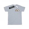 Boys Chip N Dale Backside Breast Print T-Shirt