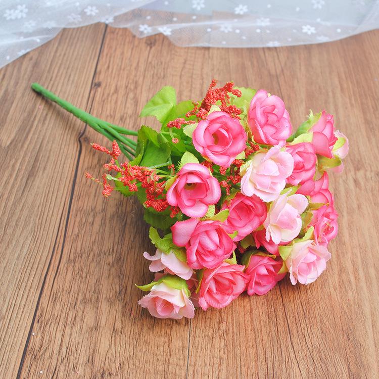 Dove's Strength Simulated Rose Buds - Artificial Flowers for Home Decor