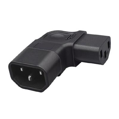 IEC 320 C13 To C14 Power Plug C13 Female To C14 Male Power Conversion Adapter For Electronic Equipment