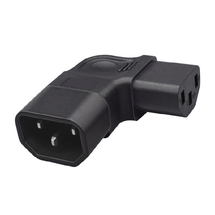 

IEC 320 C13 to C14 Power Plug C13 Female to C14 Male Power Conversion Adapter For Electronic Equipment 1