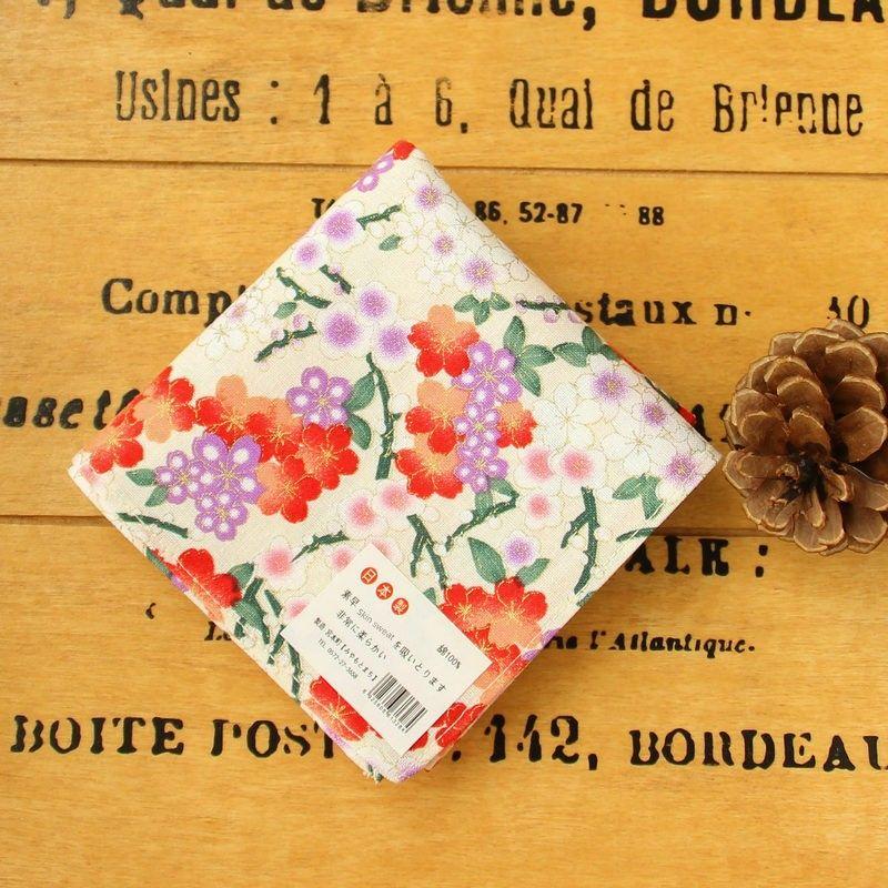 

Стиль Женское квадратное полотенце Впитывающее пот Японский стиль Носовой платок Портативный Хлопок Студенческий Японский стиль LV Фу Позолота Плотный Большой Носовой платок Okura-Mi