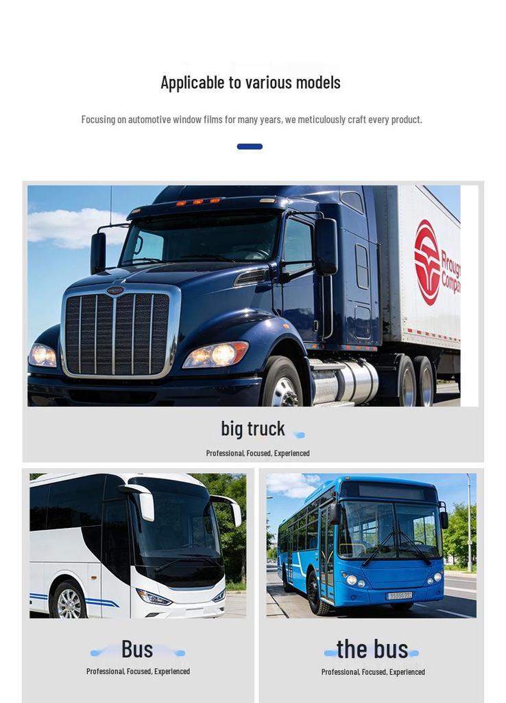 Retractable Truck Windshield Sunshade with Suction Cups