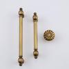 French-Style Vintage Brass Handles For Wardrobe Doors Drawers Cabinets Shoe Cabinets And Furniture In Antique Bronze Color