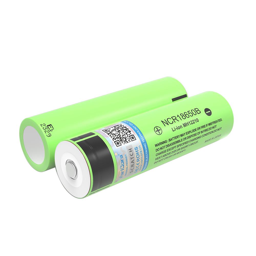 VariCore 3400mAh 3.7V NCR18650B Rechargeable Lithium Battery
