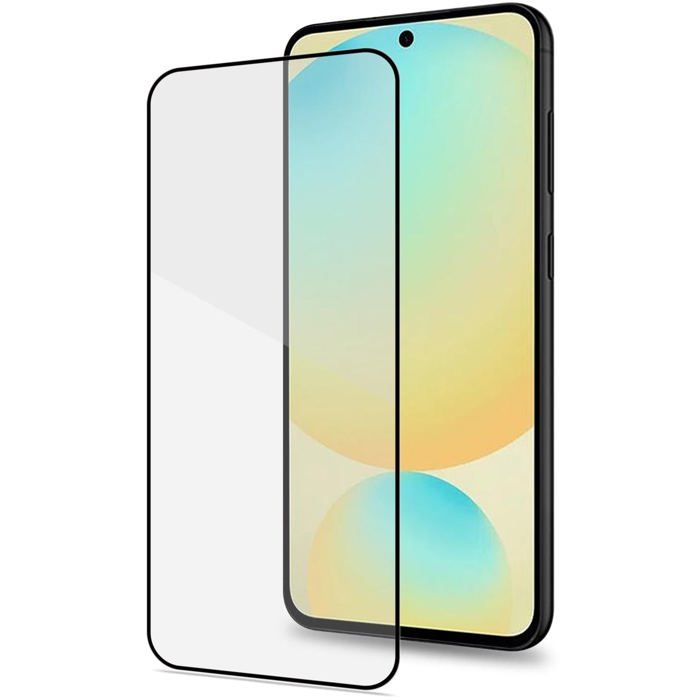 Protecteur d'écran en verre complet Verre trempé Galaxy S24 FE