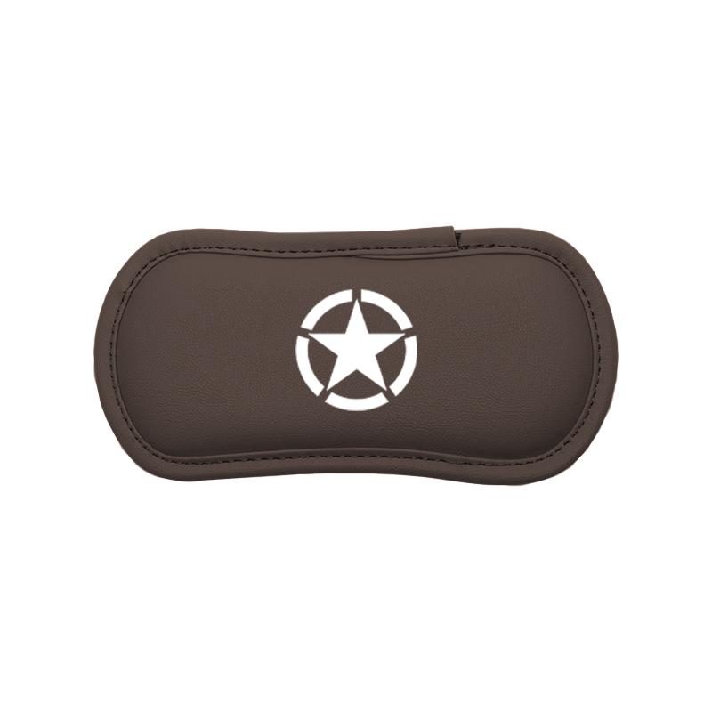 Car Pillow Car Knee Pad Elastic Memory Foam Leg Pad For Jeep Renegade Compass Grand Cherokee Patriot Liberty Gladiator Wrangler ANO1