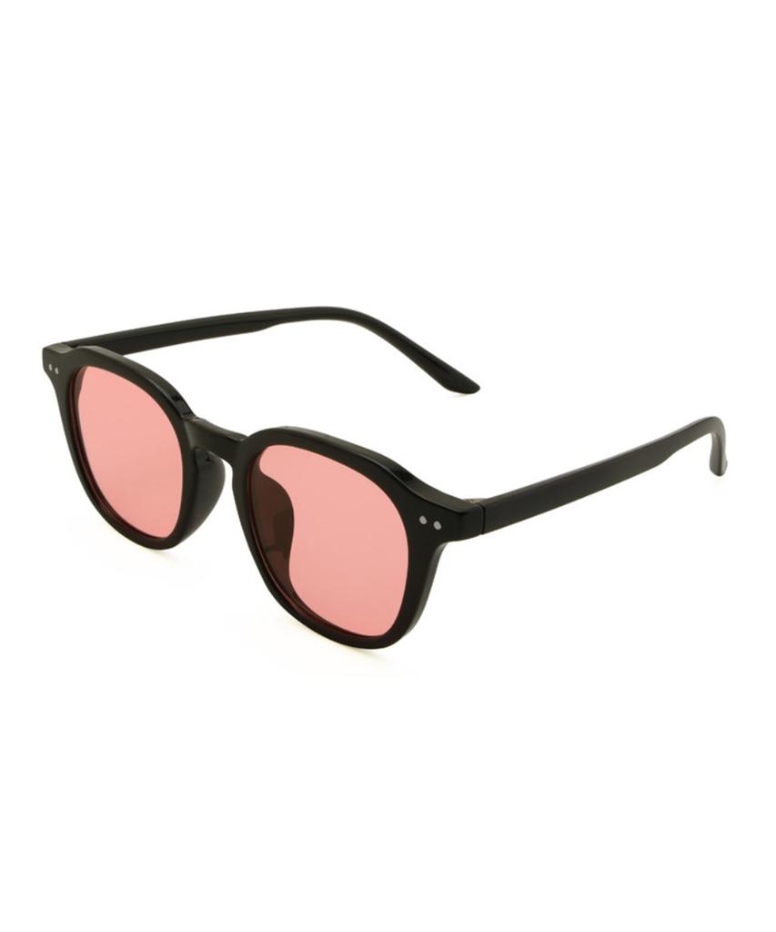 MAISON MASTER Thema Sunglasses Black-Pink Tint