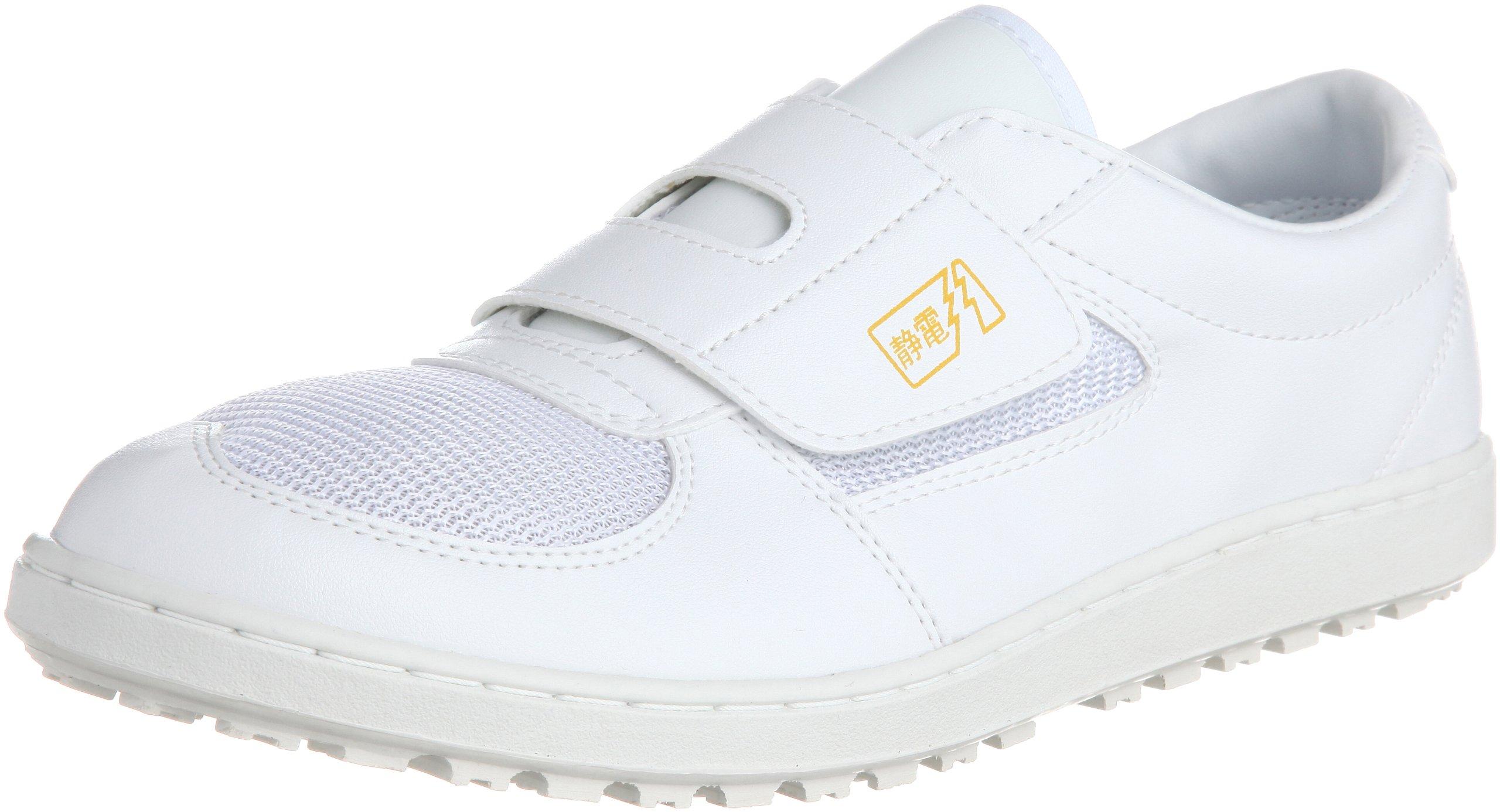 

Електростатичні робочі черевики унісекс Elepas 303 White [Midori Anzen] [Elepas] 28.0cm білий