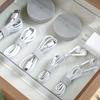 Reusable Fastening Tape Cable Ties Data Cable Storage AndSorting Hook and Loop Fasteners To Tidy Up Your Belongings Organiser