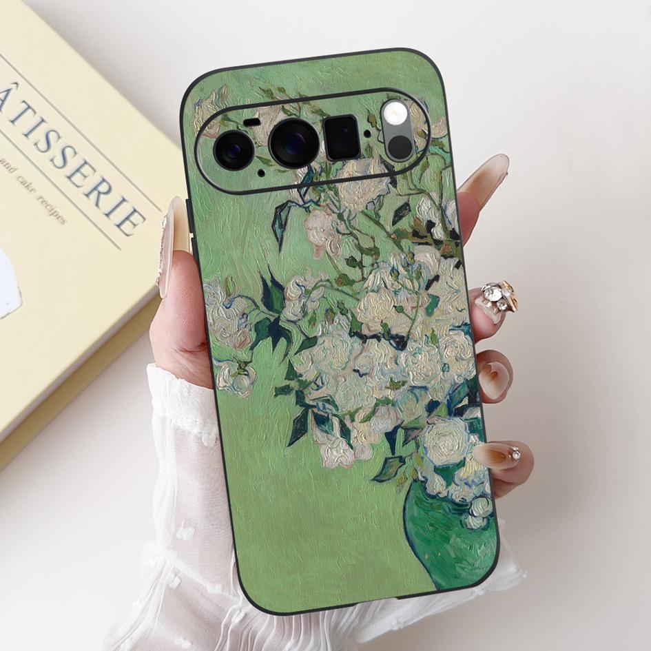 For Google Pixel 10 Case Pixel 10 Pro Cover Cute Rabbit Panda Cat Soft Silicone Matte Phone Cases For Google Pixel10 Pro XL Etui