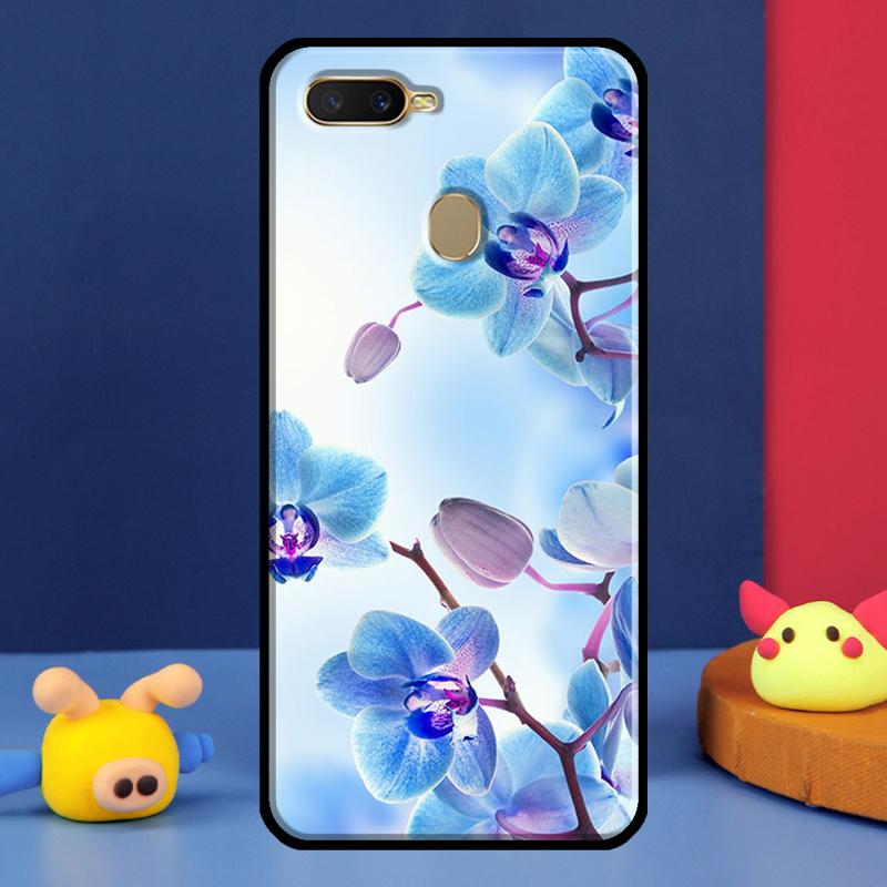 Orchid Flowers Colorful Case For Oppo A91 A5 A9 A16 A76 A96 A58 A78 A98 A52 A72 A74 A94 A54 S A57 A77 A15 A17 Cover