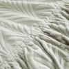 1 PC Jacquard Sofa Cover with Skirt Splash Can Be Easily Removed Couch Cover Protector of Bench with Armrest Plant Pattern