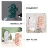4 Pcs Cactus Toothbrush Storage Rack Electric Holder Wall Mount Shaver Stand Toothpaste Dispenser Bathroom Accessory Creative