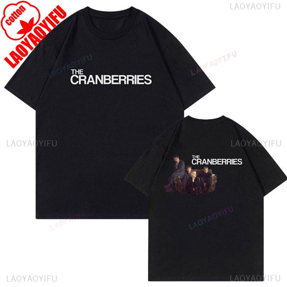 80s 90s The Cranberries Linger 1993 Alternative Rock Lyrics Unisex T-shirt Graphic T Shirts Vintage T Shirt Summer Cotton Tees