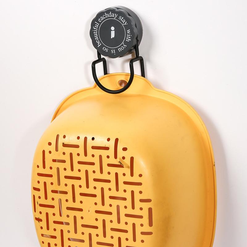 Badezimmer Saugnapfhaken Wandmontiertes Aufbewahrungsregal Badewanne Becken Haken Aufhänger Zuhause Küche Badezimmer Wandhaken