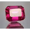 Natural Rhodolite Garnet 11-13 Ct Emerald Cut Certified Stunning Loose Gemstone