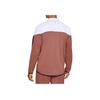 Under Armour Logo Retro Color Block Loose Jacket Men Jacket Brown 1344135-112
