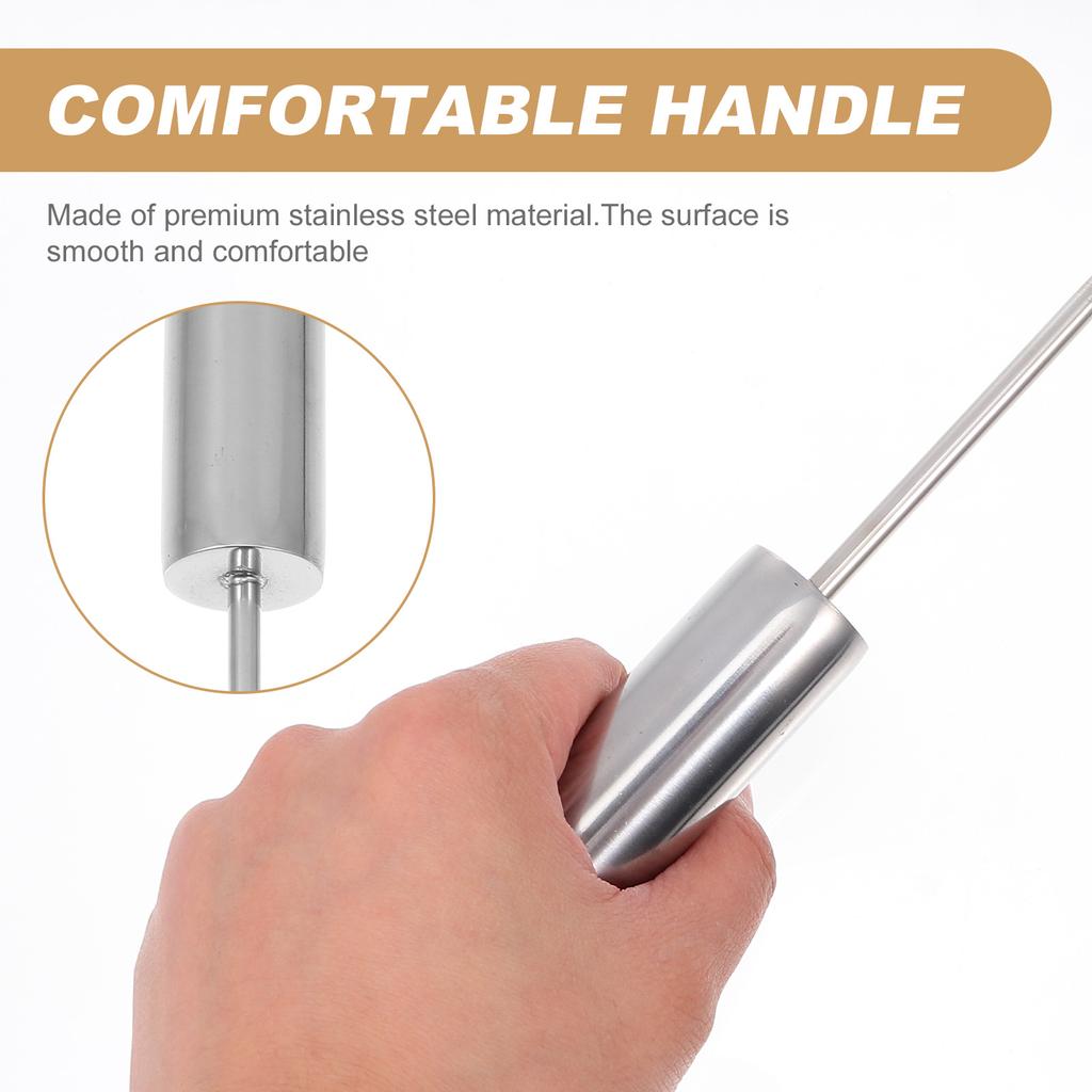 Ice Pick Chisel for Bar Machine Stainless Steel Picks Shaver Breaking Tool Vintage