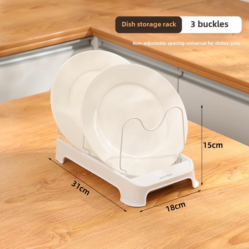 Modern Simple Kitchen Dish Drying Rack with Drawer