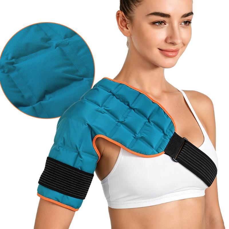 35X58Cm Reusable Hot Cold Compress Pad Adjustable Straps For Back Pain Muscle Soreness Relief
