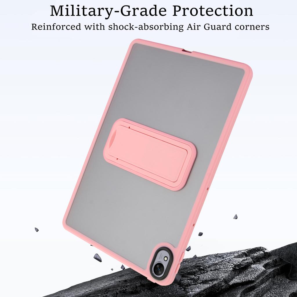 For Huawei MatePad 11.5 S Case with Kickstand TPU+PC Skin-Touch Tablet Cover