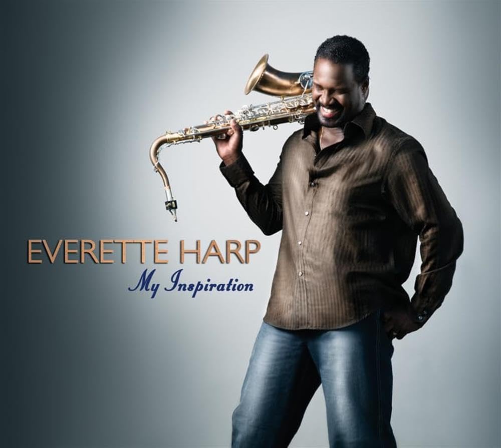 

CD EVERETTE HARP - My Inspiration 5155 Japan Music Others Used