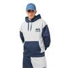 Jack Wills Mens Outline Colour Block Regular Hoodie