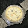 VINTAGE RICOH R31 AUTOMATIC JAPAN MENS ORIGINAL DIAL WATCH A701962-5 R207-a701962