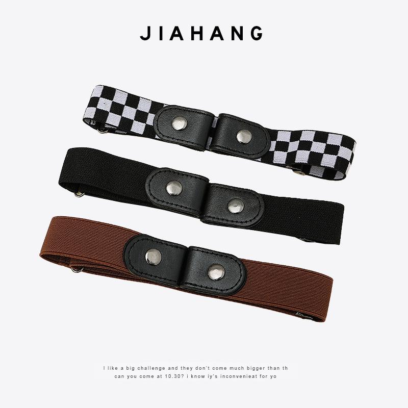 Military Training Lazy Belt Jeans Jeans Elastic Waist Tightening Hidden Belt Waist Circumference Large Change Waist Tightening Tool