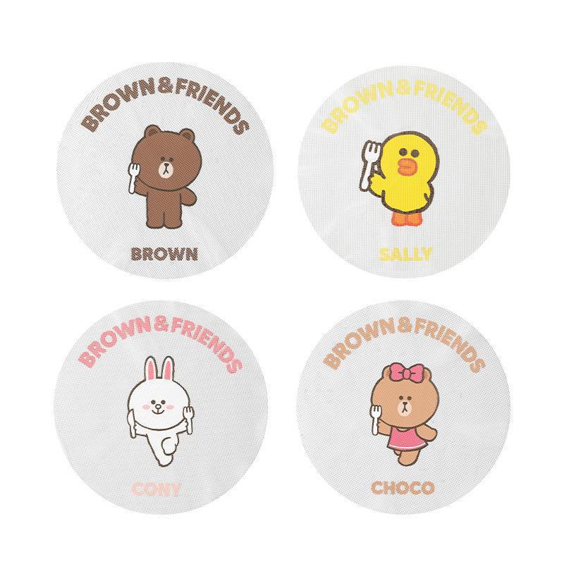 Cute Cartoon Steamer: Non-Stick, Food-Grade Silicone Bun and Baking Mat