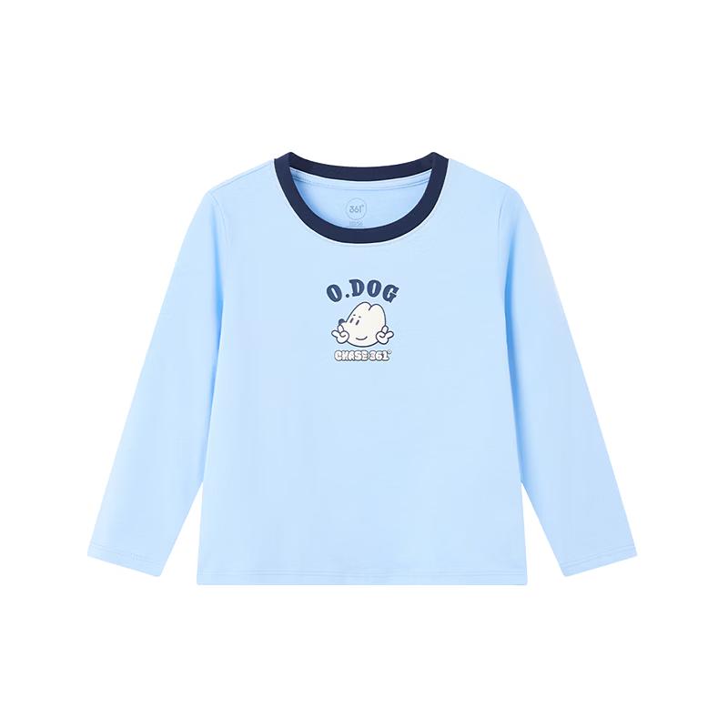 361° Kids' Long-Sleeve Cartoon T-Shirt