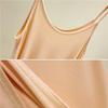 Women's Plus Size Cotton Slip Dress - Loose, Slimming, Comfortable Summer Wear