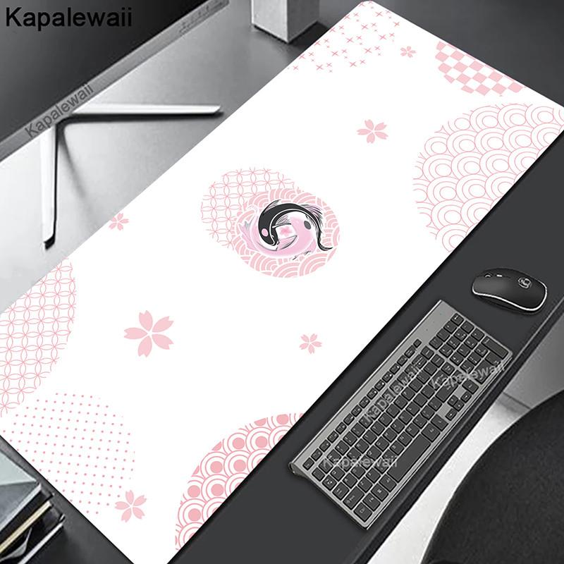 Comouter Mouse Pad Large Sakura Mousepads Office Deskmat XXL Table Carpet Natural Rubber Mousemat Keyboard Mats xcm Mousepad