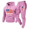 2025 Autumn Unisex Trendy Hooded Pullover Sweatshirt & Sportswear Set