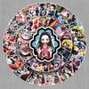 Demon Slayer Stickers - 100 Creative Cartoon Designs for Laptops, Scooters, Luggage & Cars